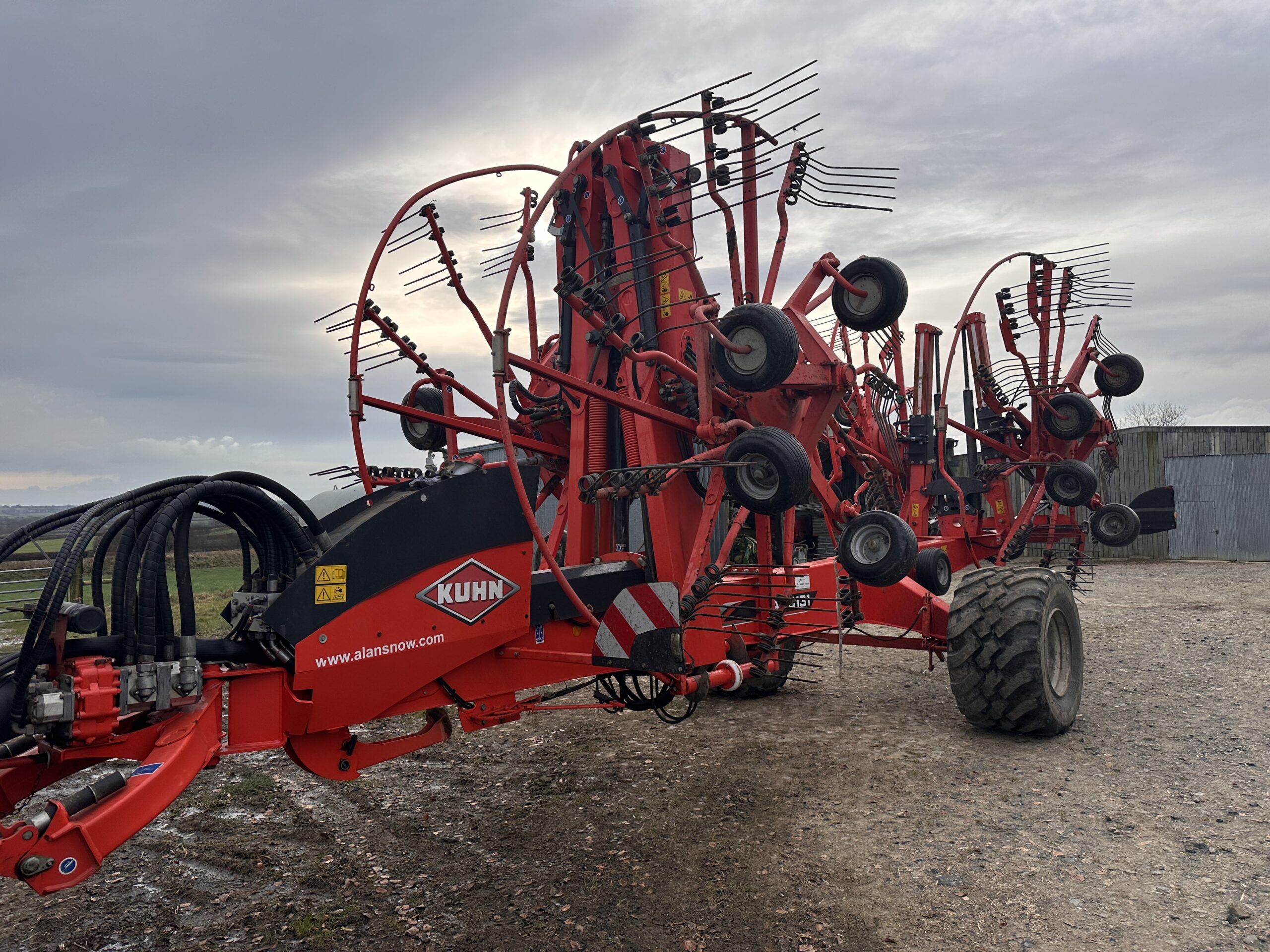2018 Kuhn mower for sale in Tolvaddon, Camborne, Cornwall — photo 7