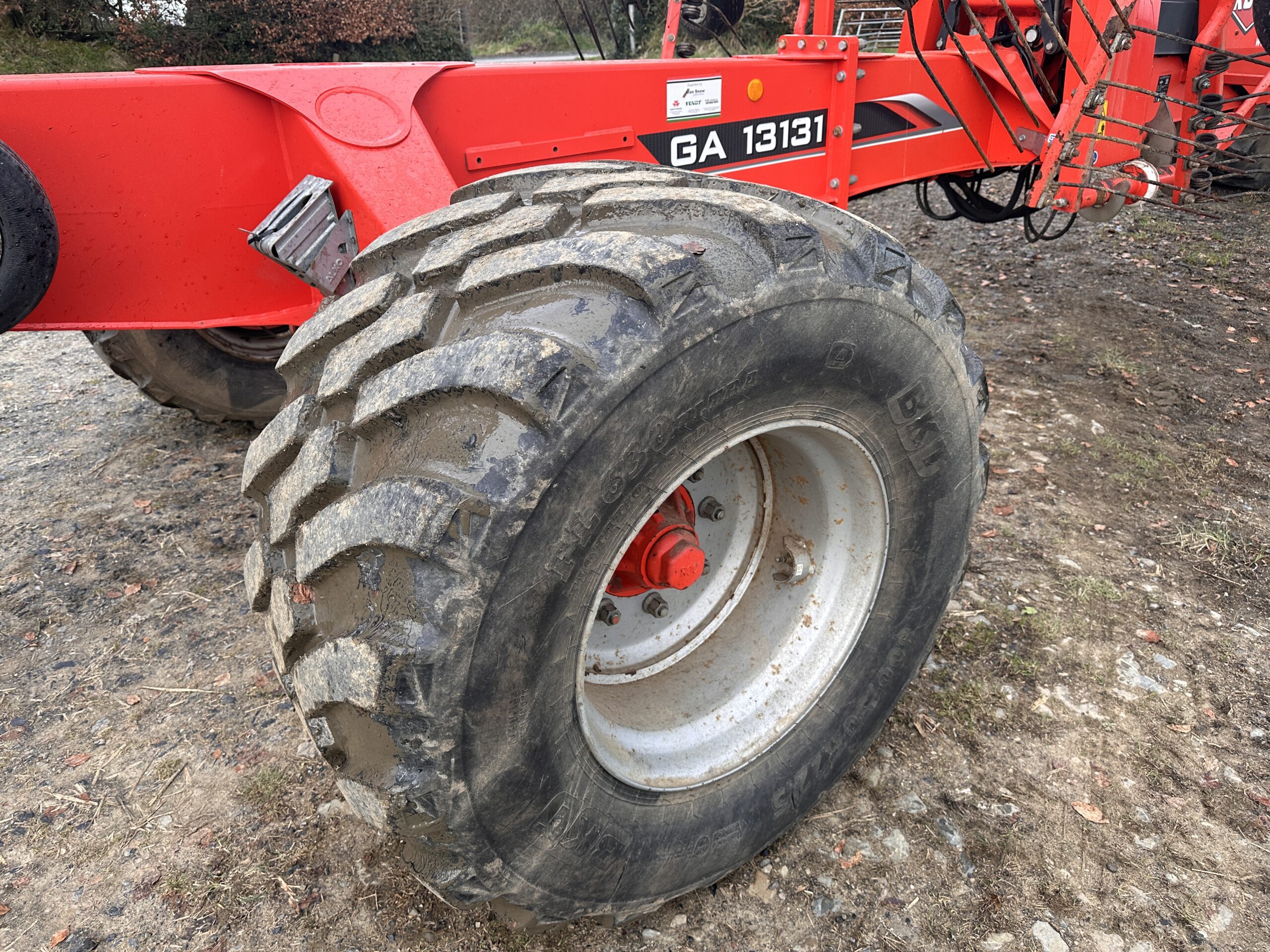 2018 Kuhn mower for sale in Tolvaddon, Camborne, Cornwall — photo 9