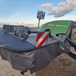 Fendt slicer 310F front plain mower
