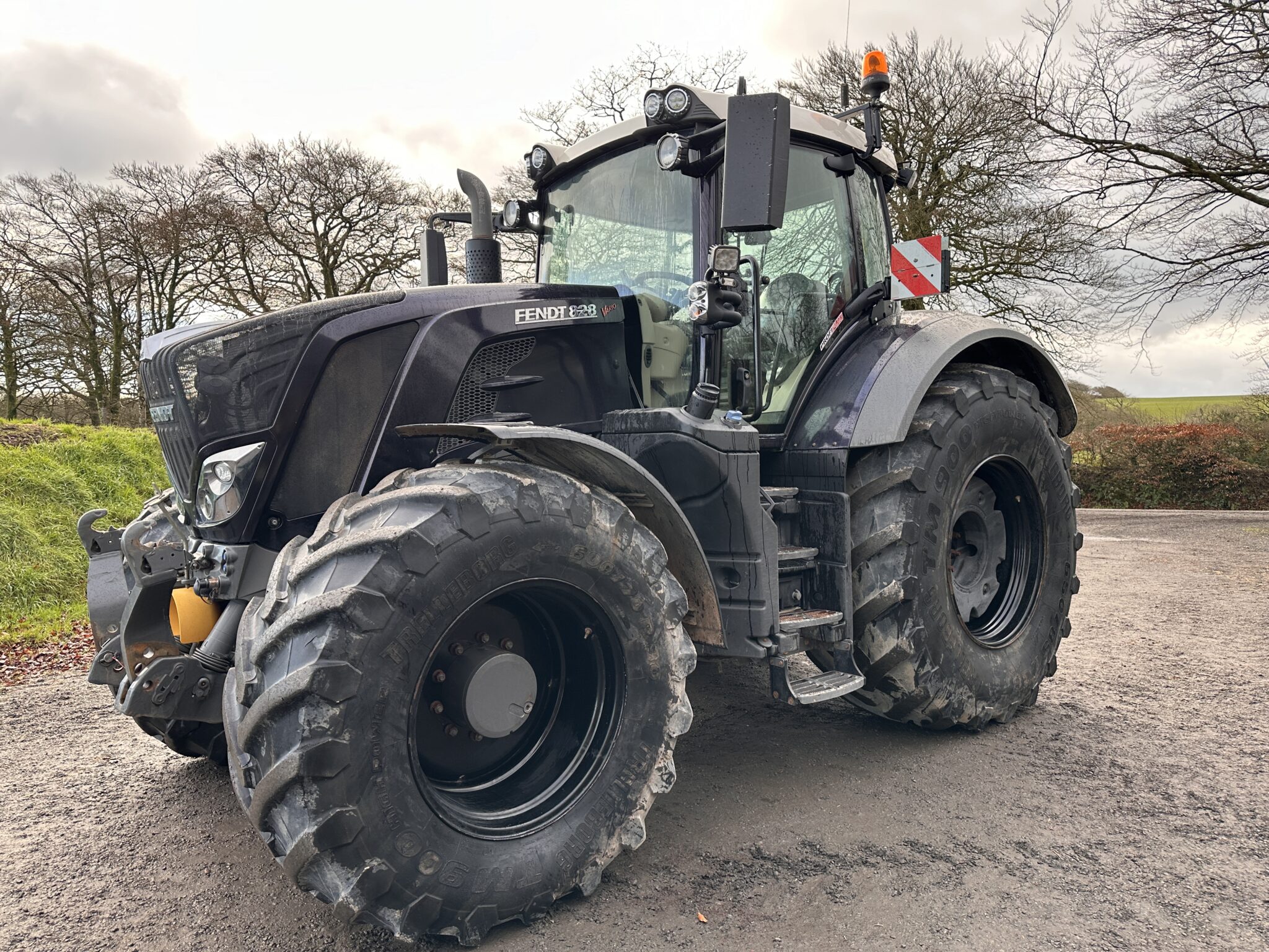 Fendt 828 Profi Plus – 2021 – 4600 hours – Alan Snow