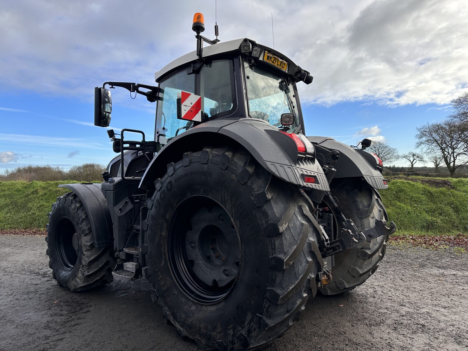 Fendt 828 Profi Plus – 2021 – 4600 hours – Alan Snow