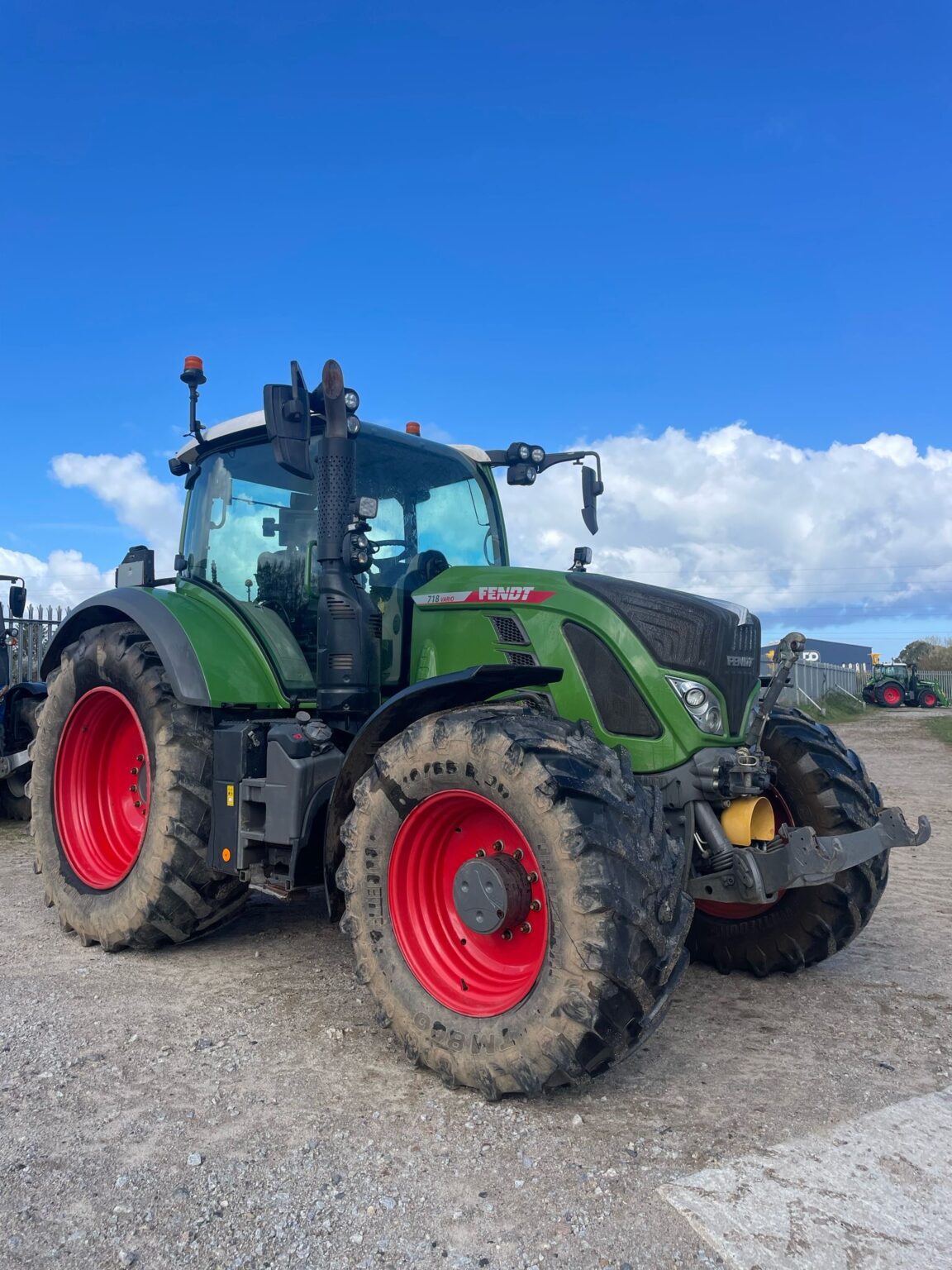Fendt 718 Power + Setting 2 – 4750 hours – 2022 – Alan Snow