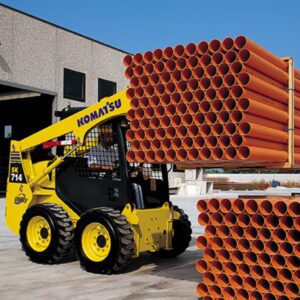 Komatsu Skid Steer Loaders