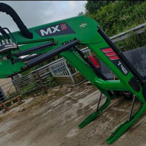 MX T412 self level loader & brackets to fit Fendt 700 scr/gen6 series