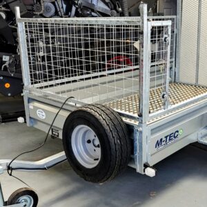 M-TEC QUAD MASTER TRAILER - 7'6" x 4'4" ft - in stock