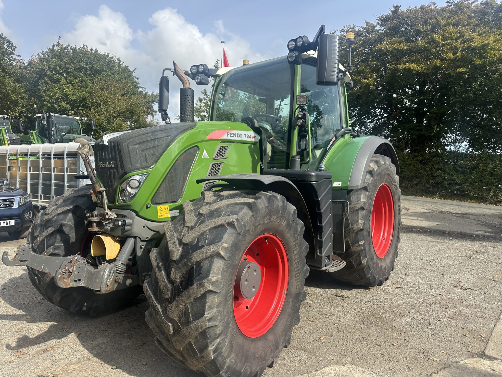 Fendt 724 Profi Plus – 2019 – Alan Snow
