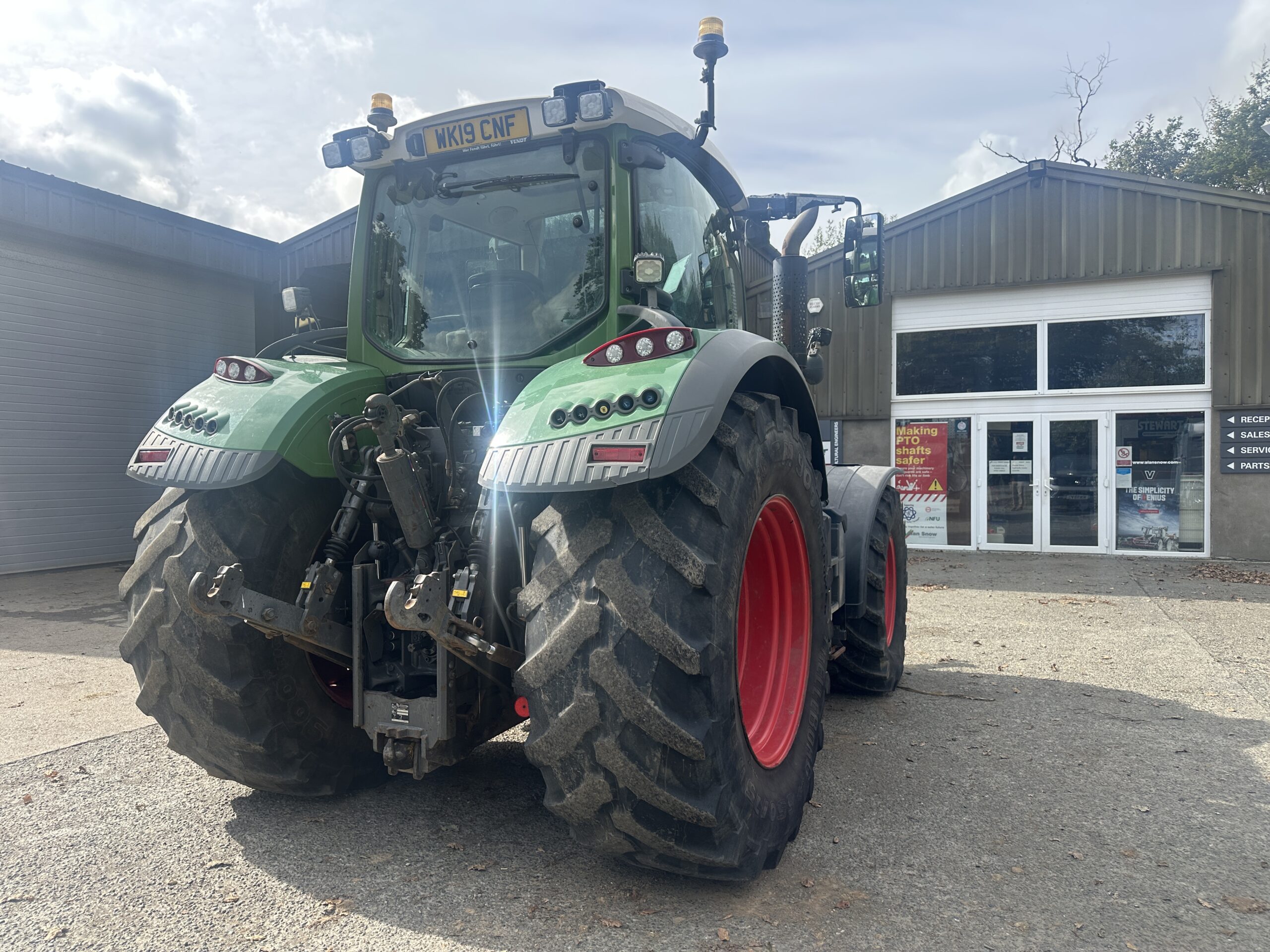 2019 Fendt other for sale in Tolvaddon, Camborne, Cornwall — photo 5