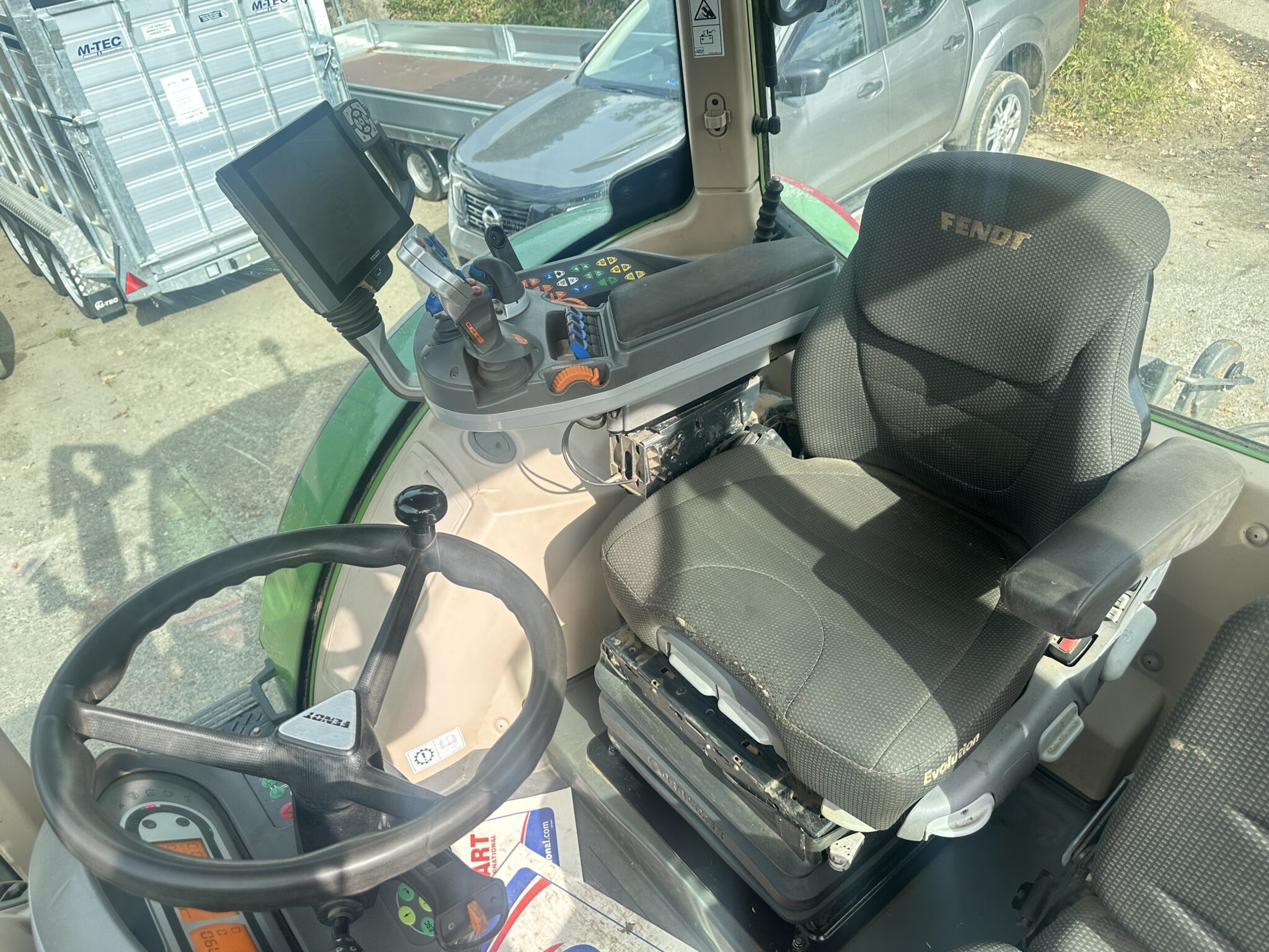 Fendt 724 Profi Plus – 2019 – Alan Snow