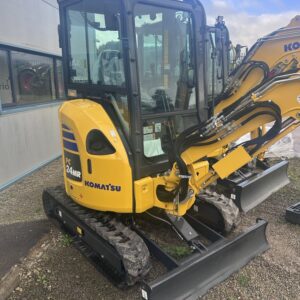 New Komatsu PC24MR-5 Mini excavator