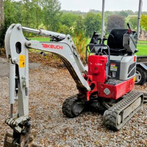 Used Takeuchi TB210R Mini Excavator – FOR SALE