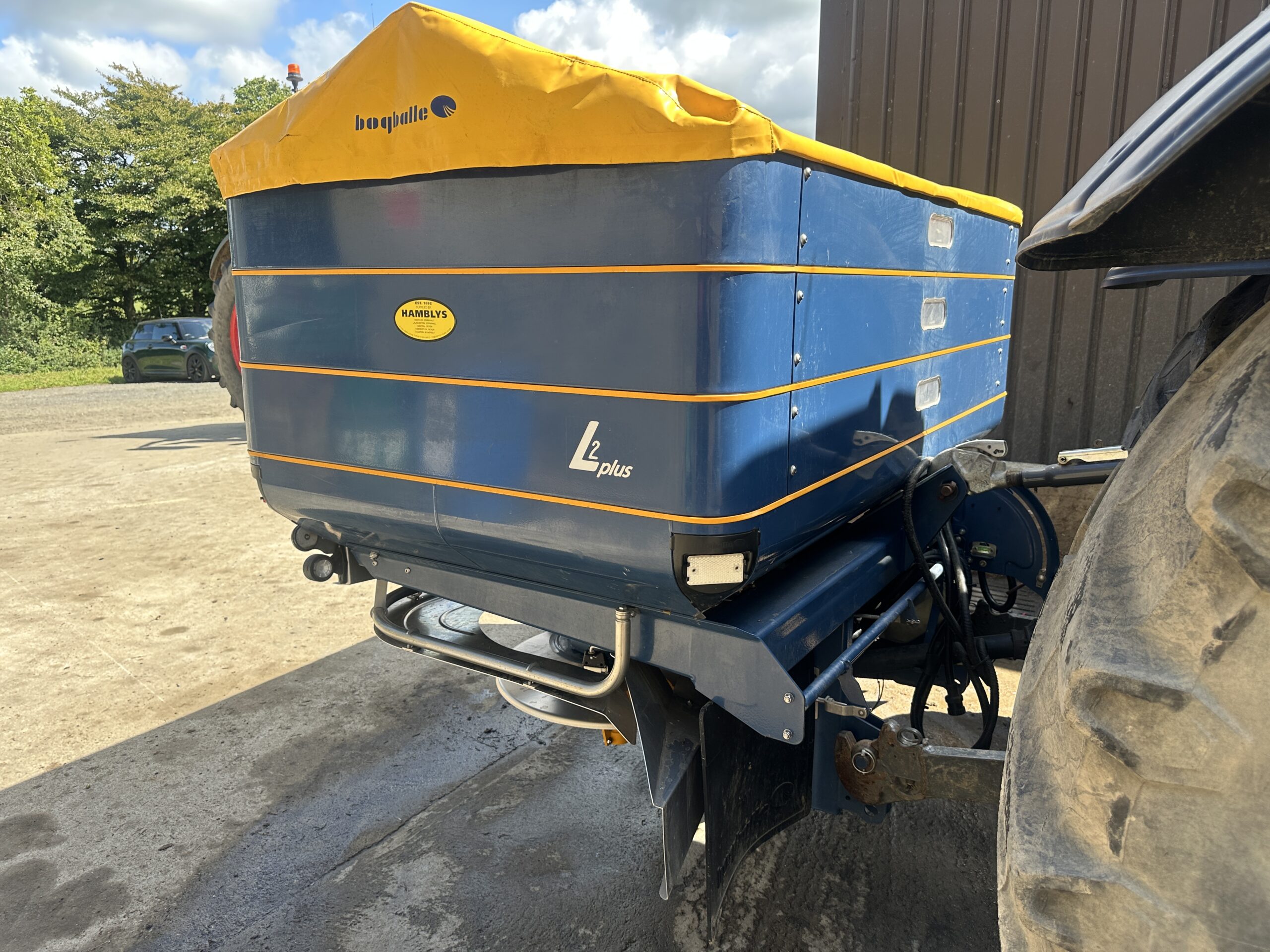 2019 Krm muck & slurry for sale in Tolvaddon, Camborne, Cornwall — photo 3