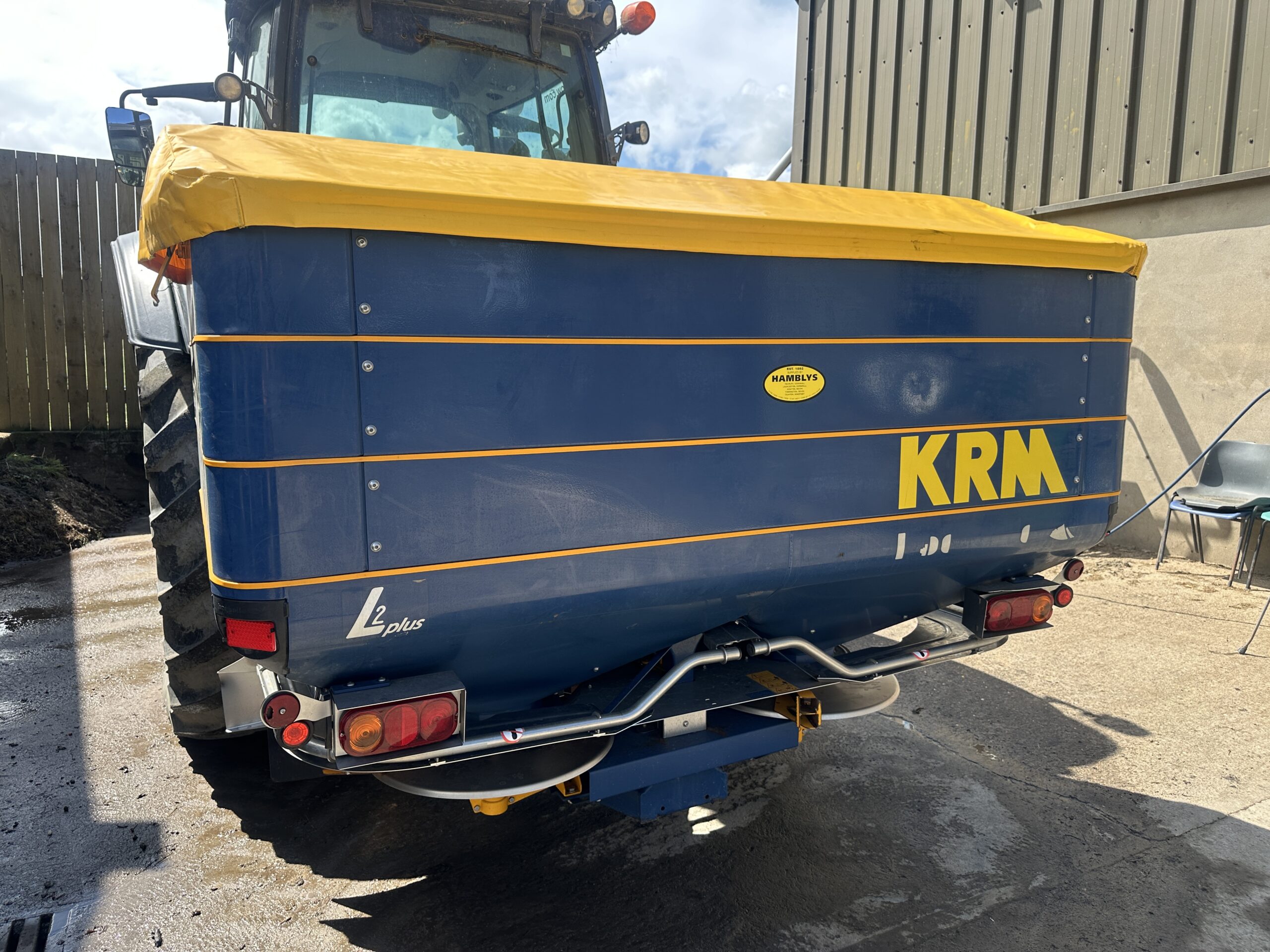 2019 Krm muck & slurry for sale in Tolvaddon, Camborne, Cornwall — photo 5