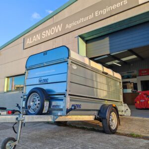 M-TEC Single Axle Canopy Trailer