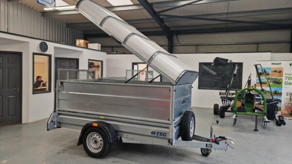 M-Tec trailer for sale in Tolvaddon, Camborne, Cornwall — photo 3