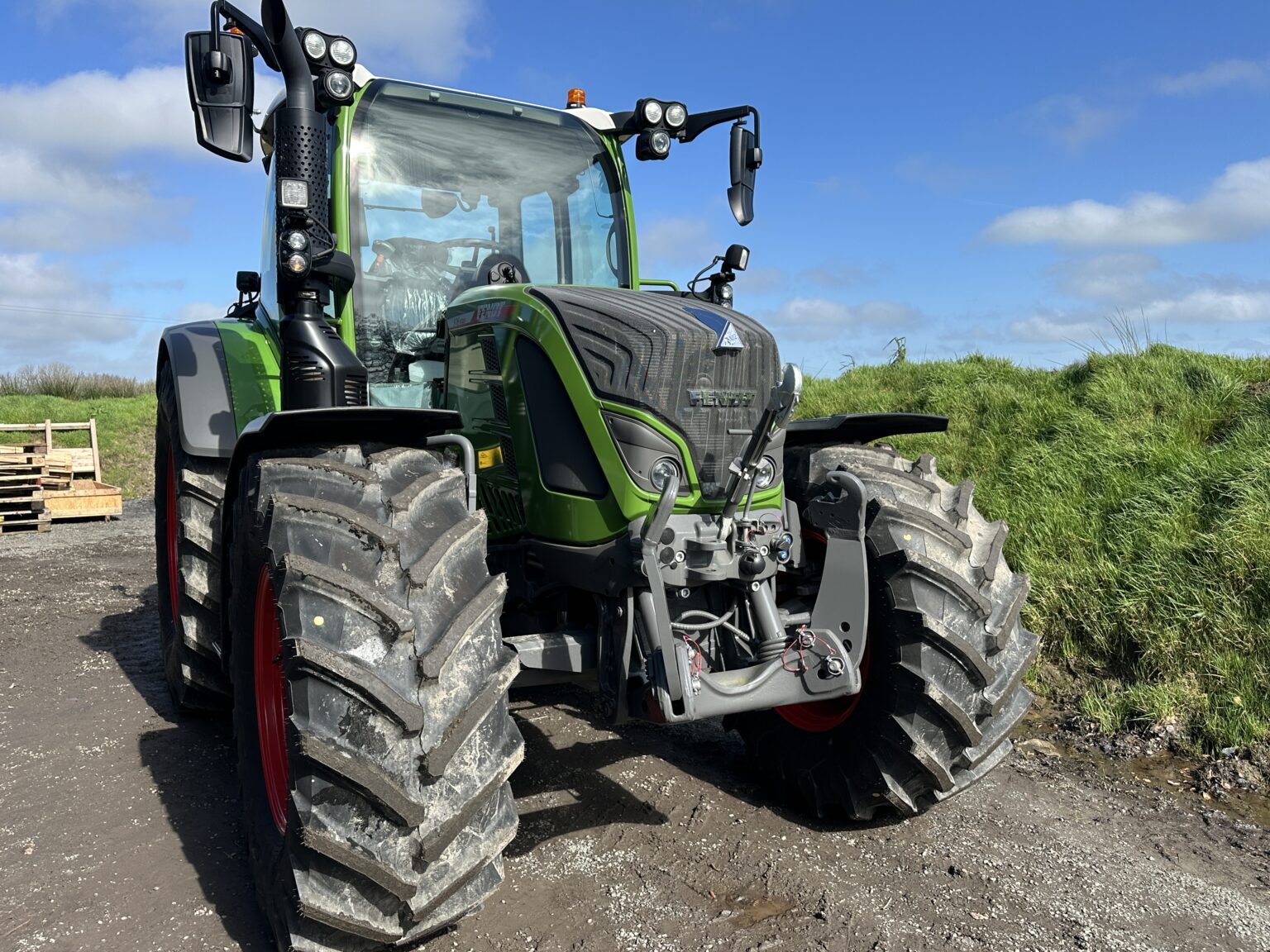 Fendt 516 gen3 power plus setting 2 Vario tractor – Alan Snow