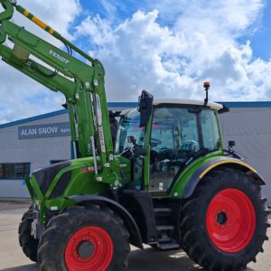 FENDT 312 & LOADER POWER 4WD TRACTOR