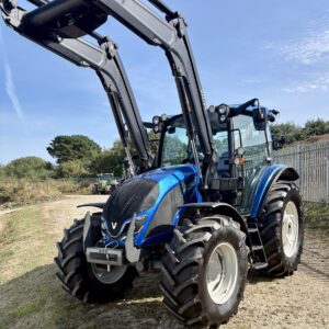 Used 2024 (74) Valtra A115MH & G4S loader